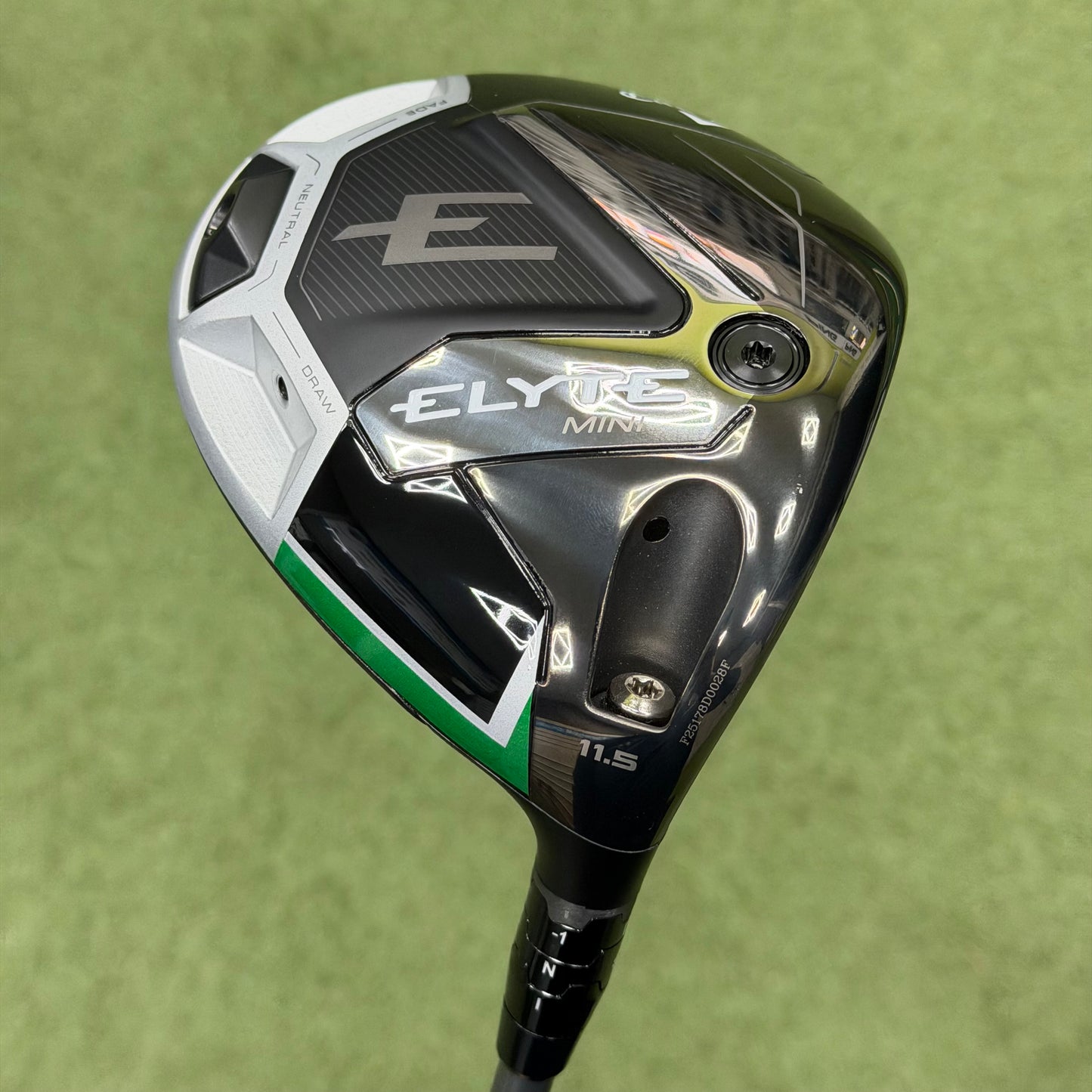 Callaway Elyte Mini Driver / 11.5 Degree / Regular Flex