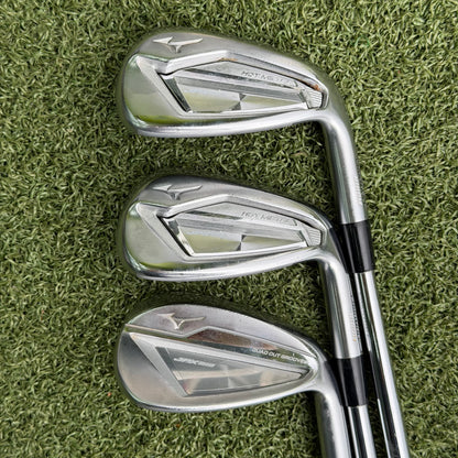 Mizuno JPX 919 Hot Metal Iron Set / 5-PW+GW / Stiff Flex