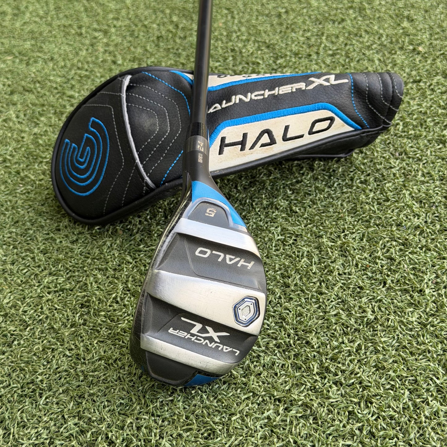 Cleveland Launcher XL Halo #5 Hybrid / 24 Degree / Regular Flex