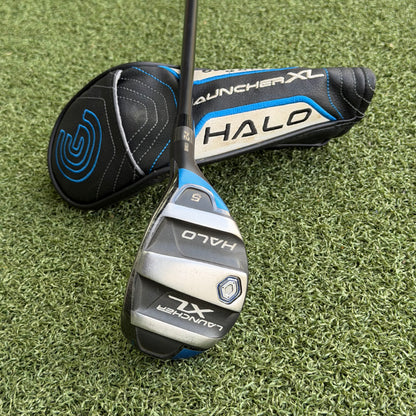 Cleveland Launcher XL Halo #5 Hybrid / 24 Degree / Regular Flex - Pre Owned Golf 