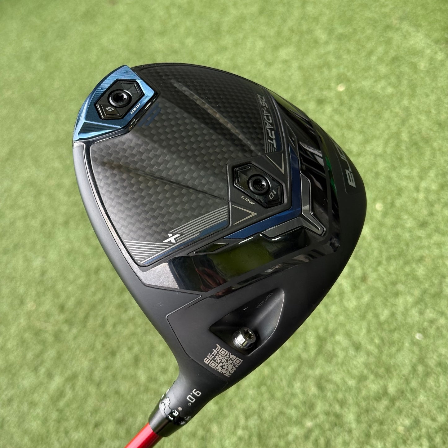 Cobra DS-Adapt X Golf Driver / 9 Degree / Stiff Flex