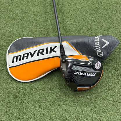 Callaway Mavrik Golf Driver / 9 Degree / Stiff Flex - Pre Owned Golf 