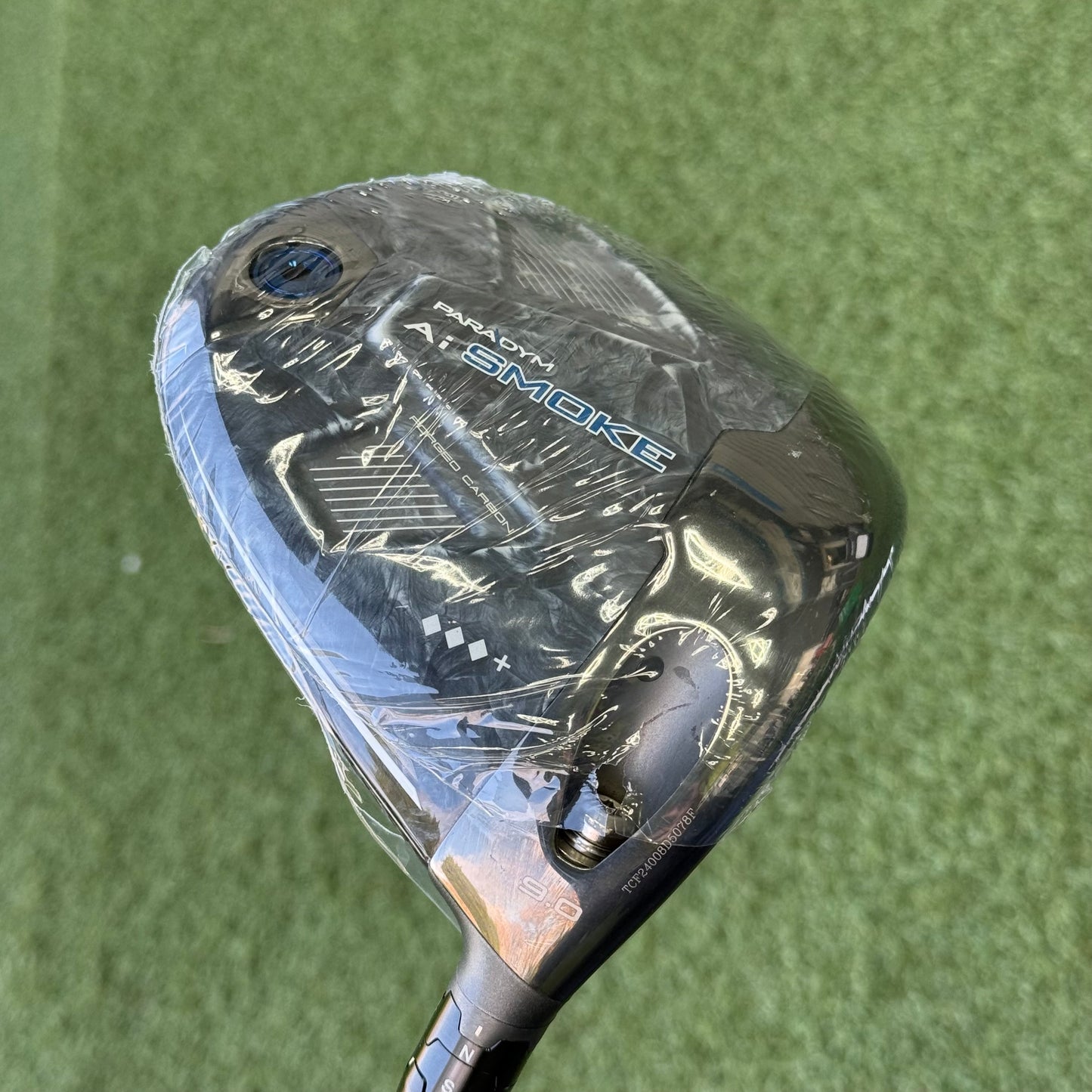 Callaway Paradym Ai Smoke TD+ Golf Driver / 9 Degree / Stiff Flex