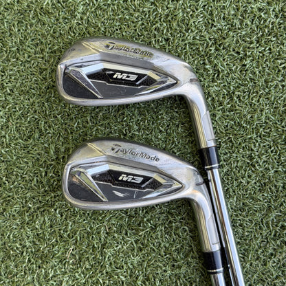 TaylorMade M3 (2018) Iron Set / 6-PW / Regular Flex - Pre Owned Golf 