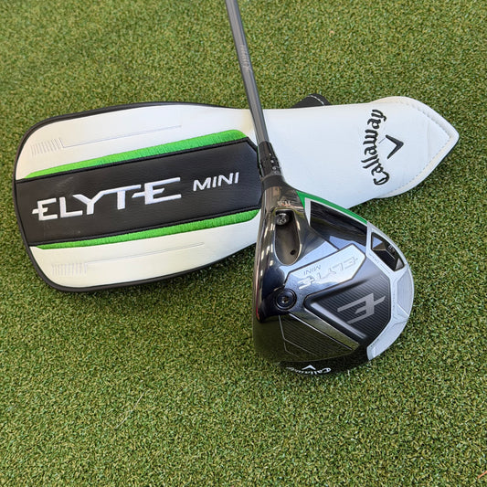 Callaway Elyte Mini Driver / 11.5 Degree / Stiff Flex