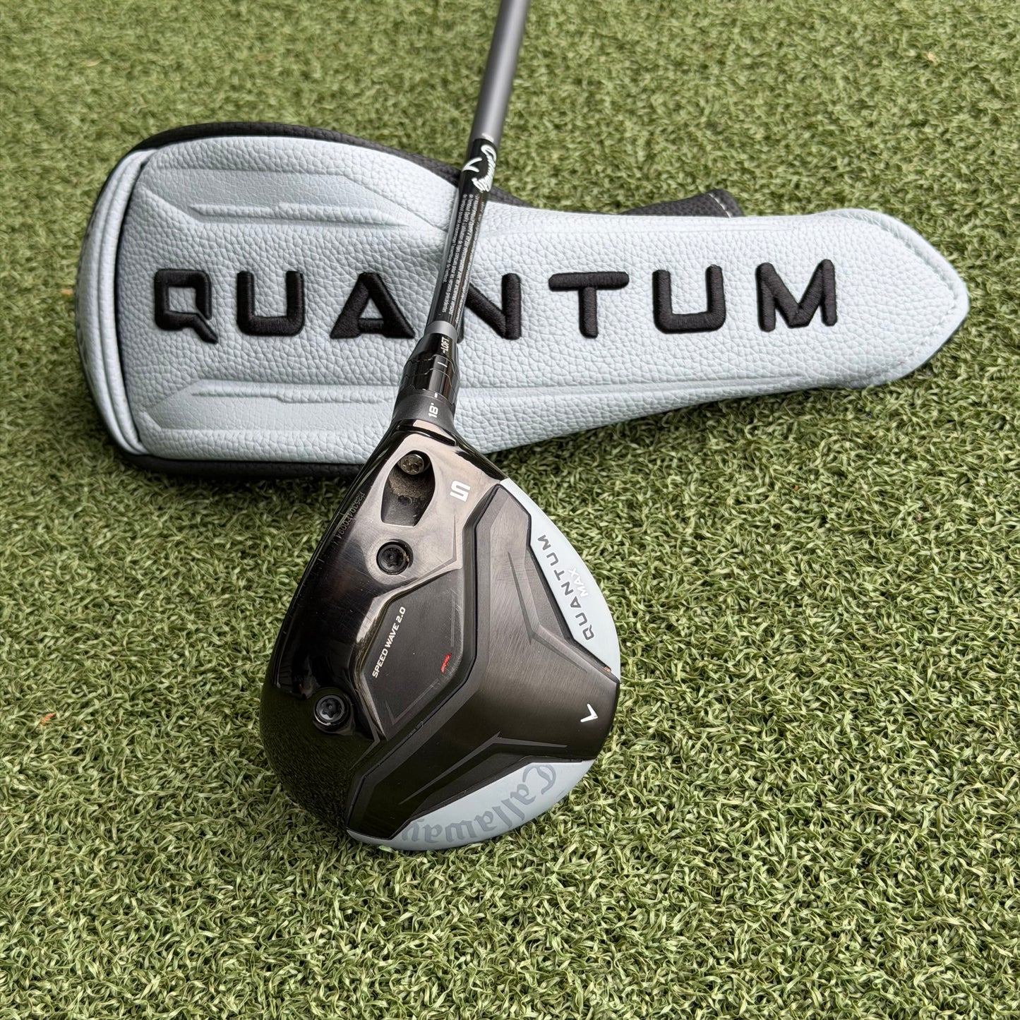 Callaway Quantum Max #5 Fairway Wood / 18 Degree / Regular Flex