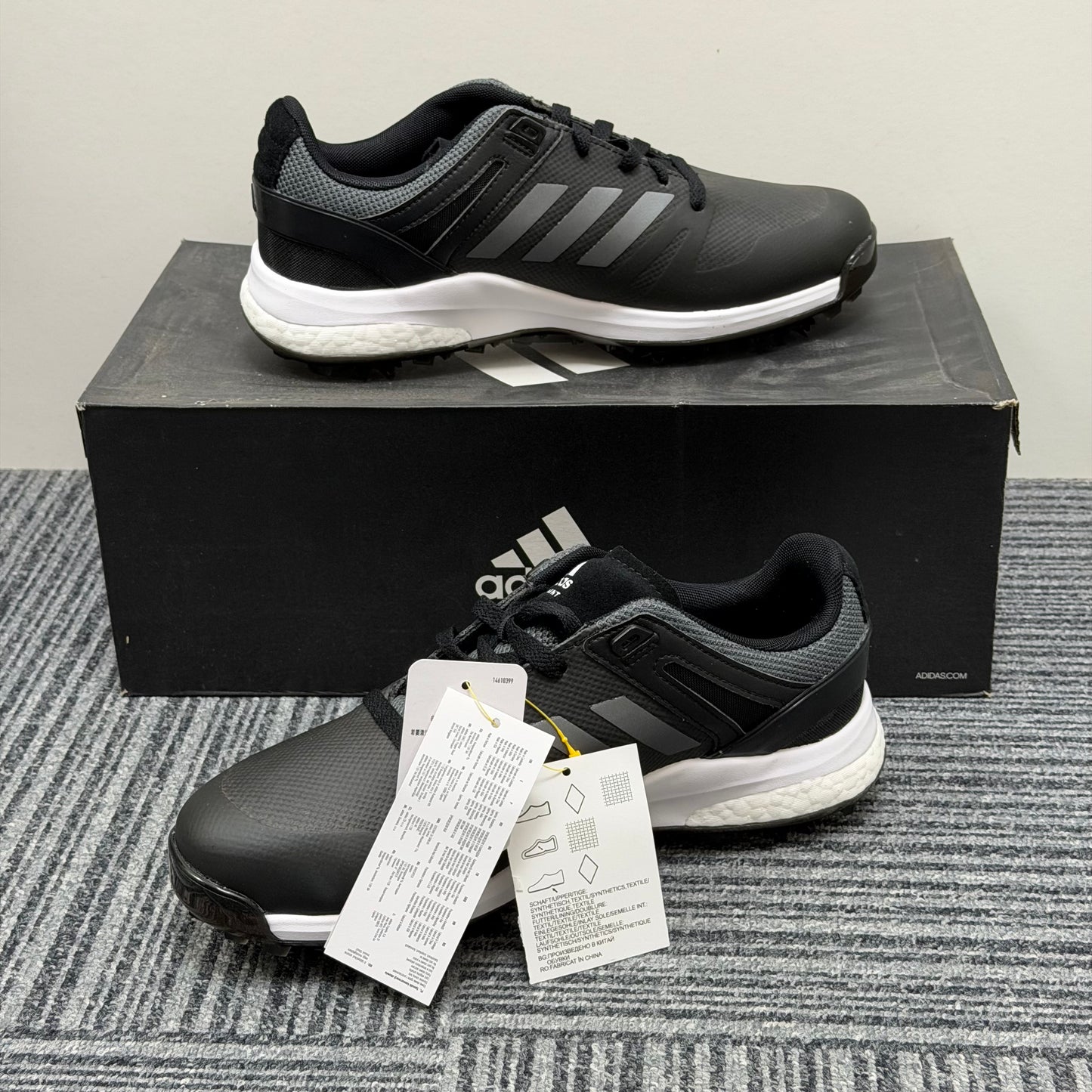 adidas EQT Men's Golf Shoes / UK 7 (Wide)