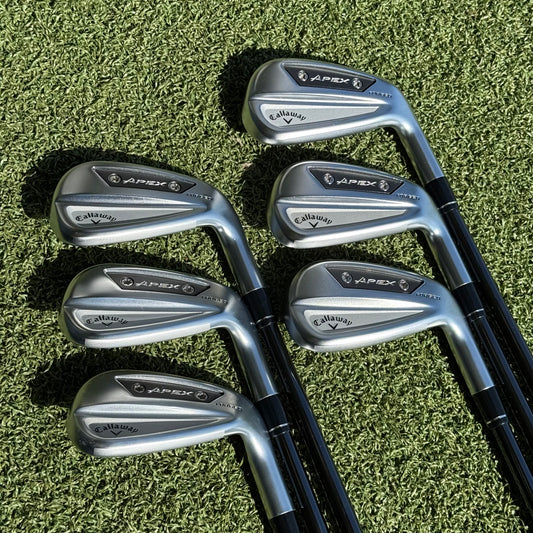 Callaway Ai300 Forged Golf Iron Set / 6-PW + AW / Regular Flex