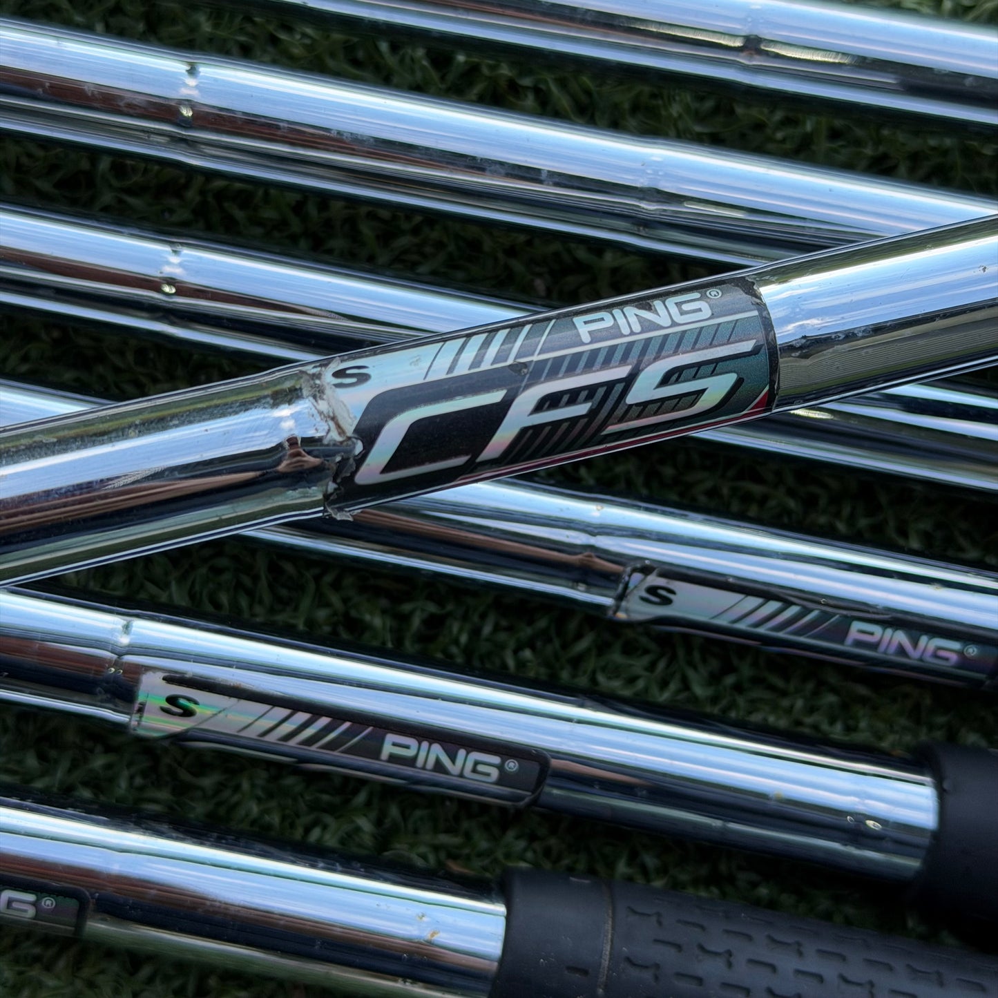 PING G30 Iron Set / 5-PW + SW / Stiff Flex