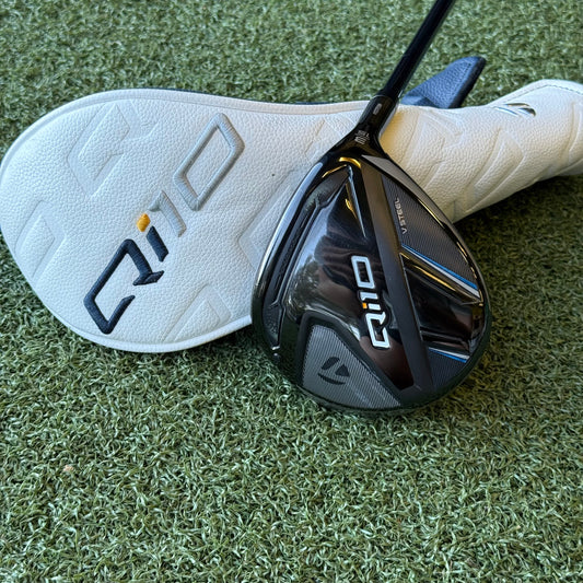 TaylorMade Qi10 #3 Fairway / 15 Degree / Tour Issue Extra Stiff