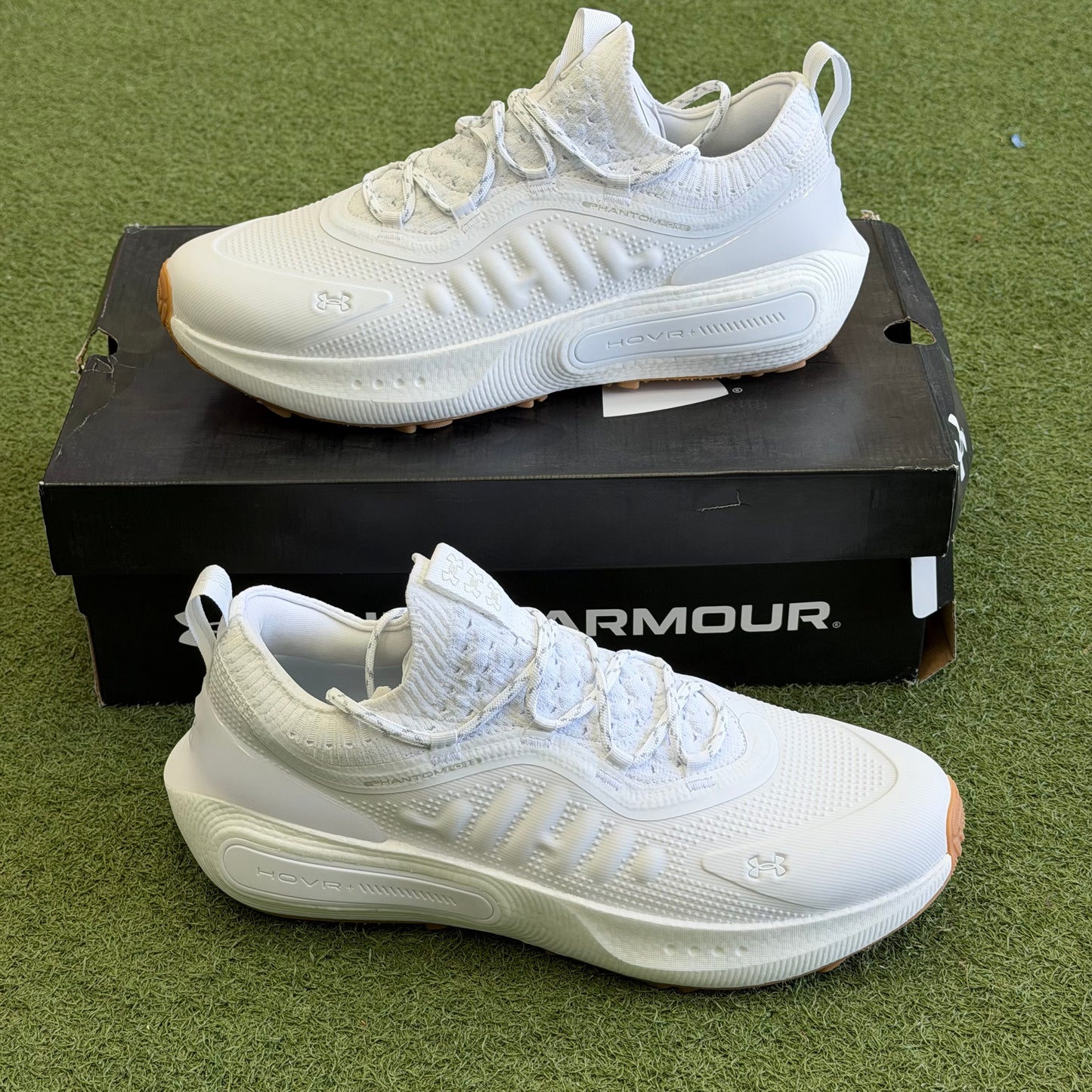 Under Armour Phantom Fore Men's Golf Shoes / UK 11 - Pre Owned Golf 