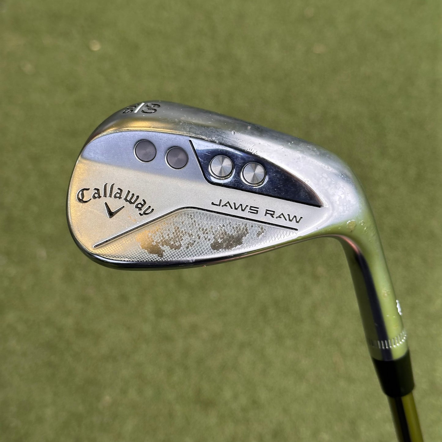 Callaway Jaws Raw Lob Wedge / 60 Degree