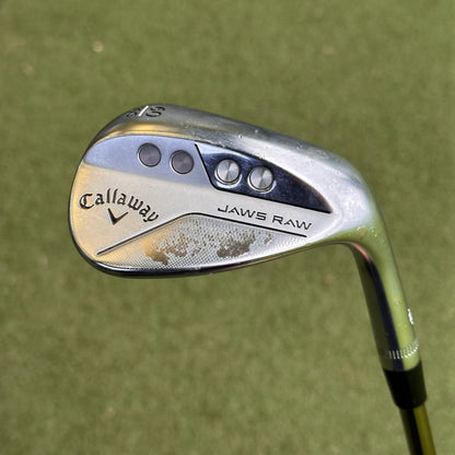 Callaway Jaws Raw Lob Wedge / 60 Degree