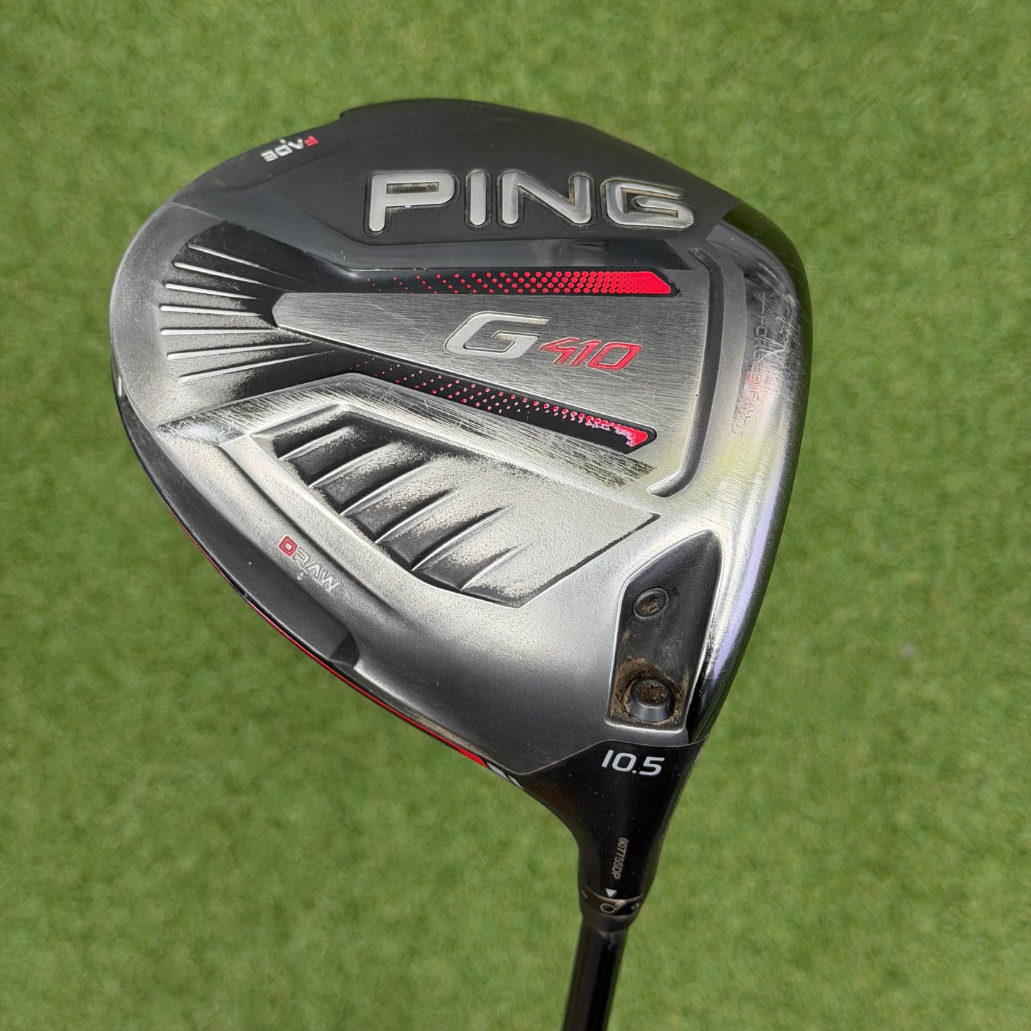 PING G410 Plus Golf Driver / 10.5 Degree / Regular Flex