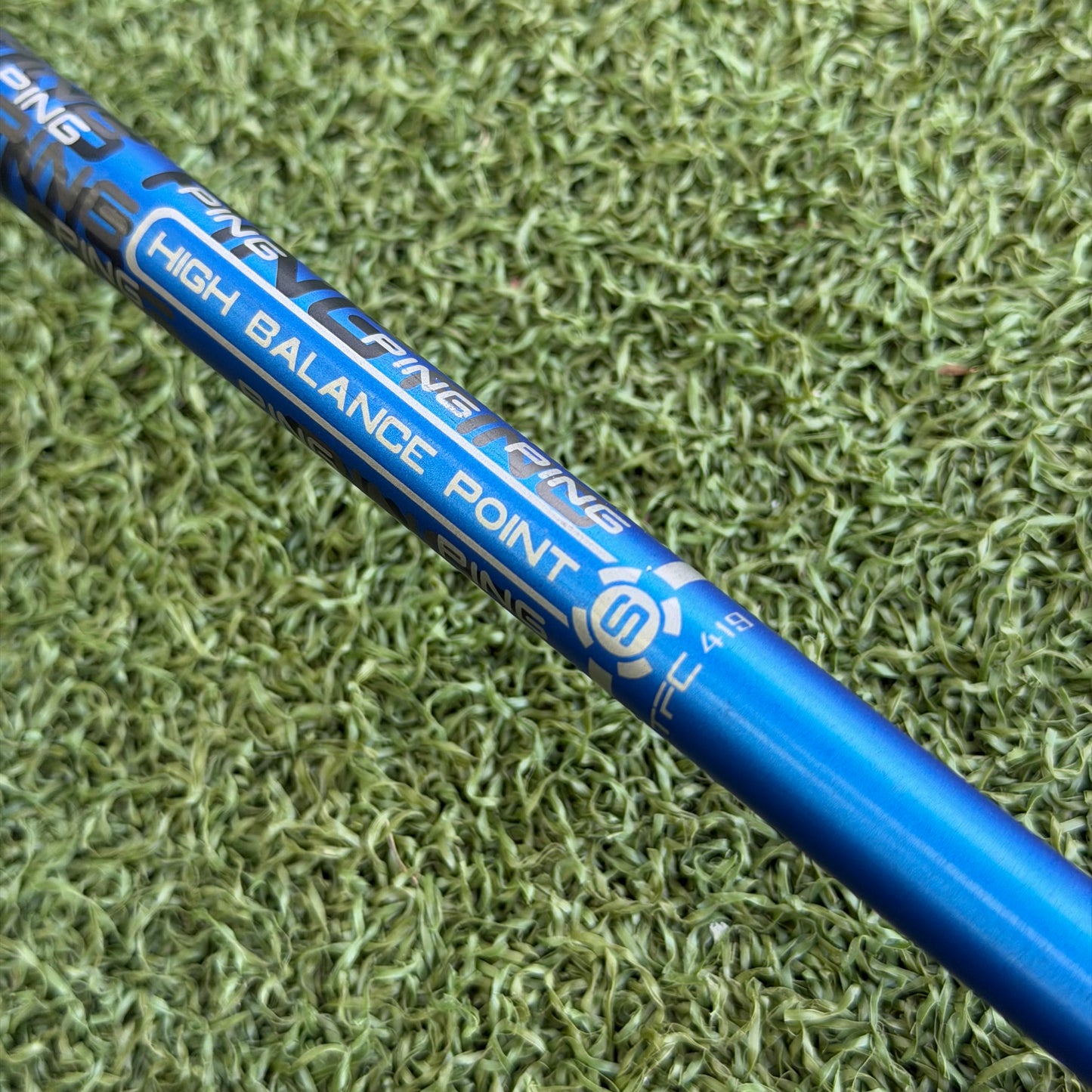 PING G30 #4 Hybrid / 22 Degree / Stiff Flex