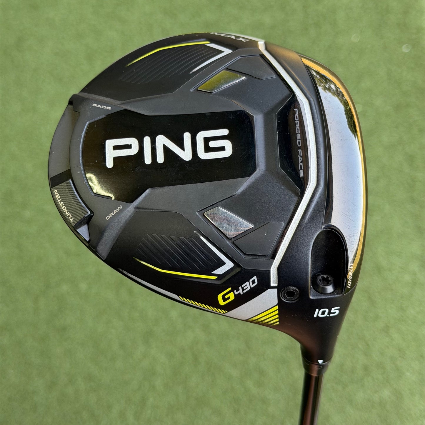 PING G430 Max Golf Driver / 10.5 Degree / Stiff Flex - Pre Owned Golf 
