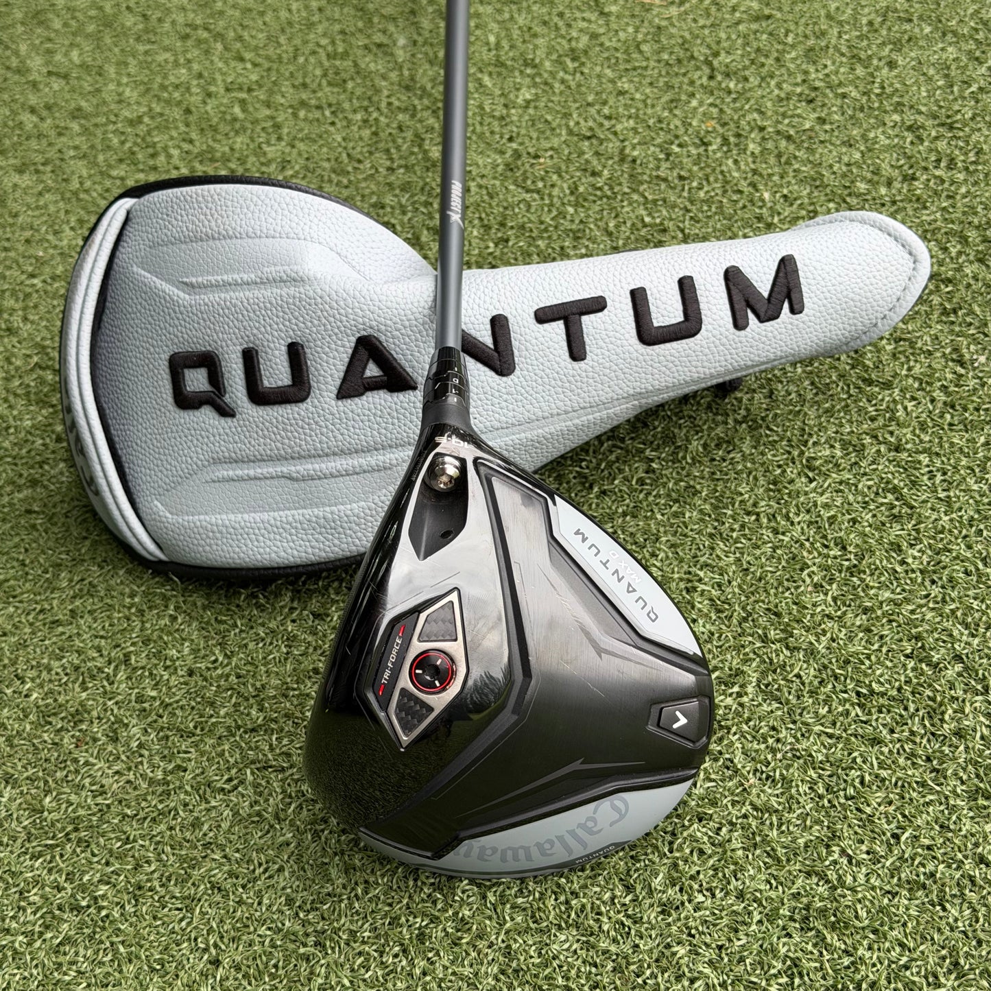 Callaway Quantum Max D Golf Driver / 10.5 Degree / Stiff Flex
