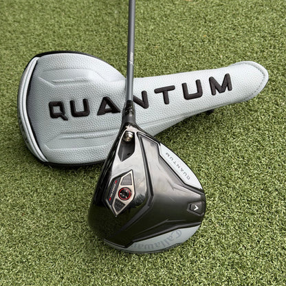 Callaway Quantum Max D Golf Driver / 10.5 Degree / Stiff Flex - Pre Owned Golf 