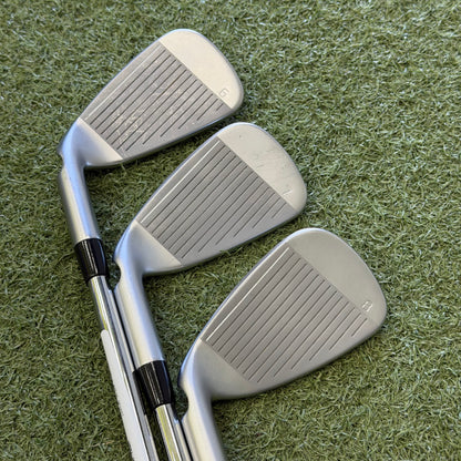 PING G430 Golf Iron Set / 6-PW + 45 / Regular Flex - Pre Owned Golf 