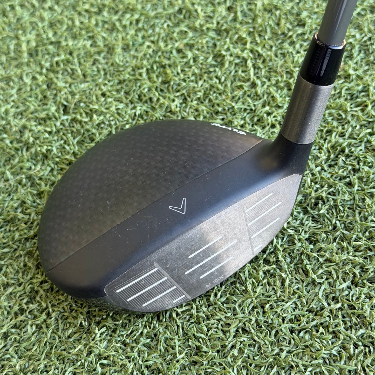 Callaway Elyte X #7 Fairway / 21 Degree / Regular Flex