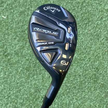 Callaway Rogue ST Max OS #6 Hybrid - Pre Owned Golf 