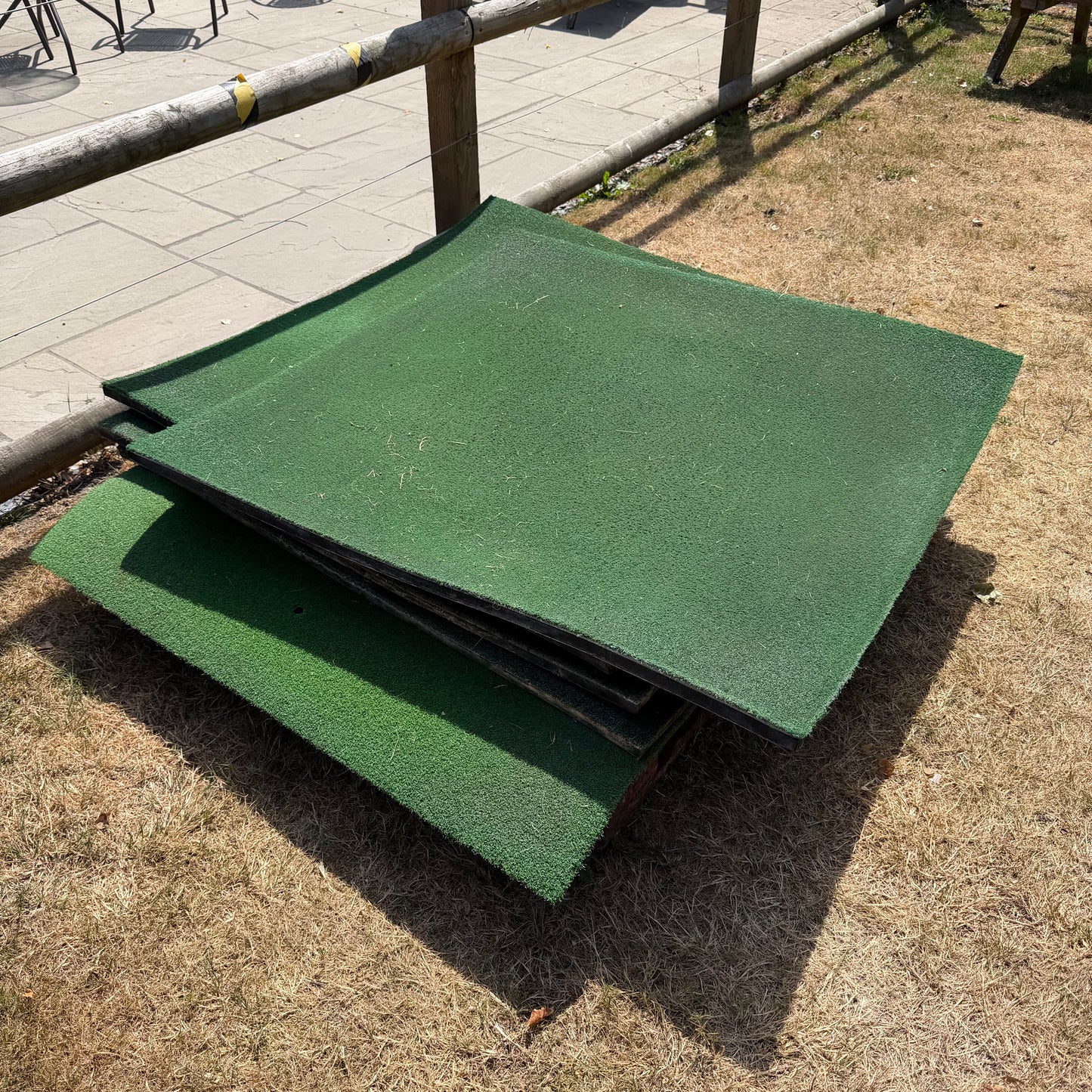 Pre Loved Golf Range Mat