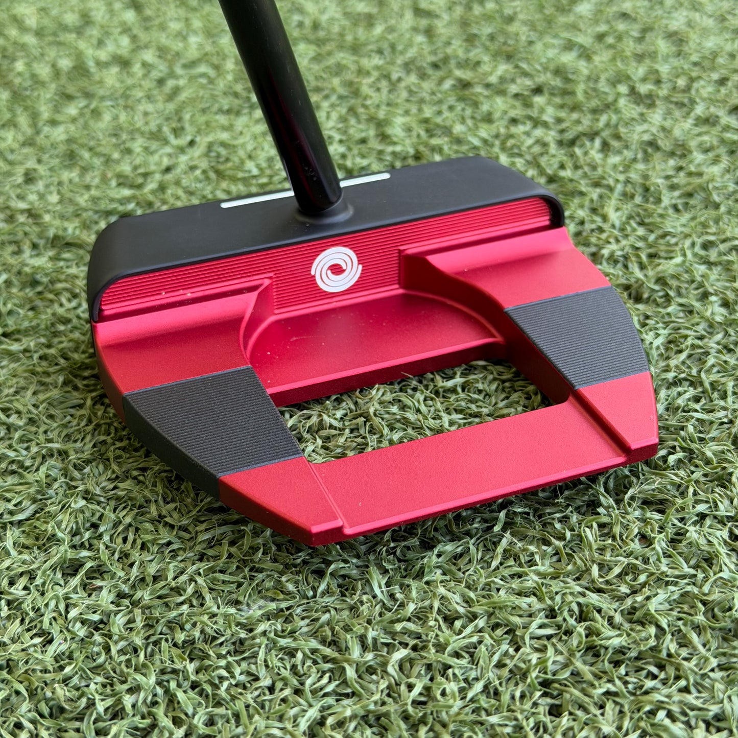Odyssey Tri-Hot Square 2 Square Jailbird Cruiser CS Golf Putter / 38 Inch