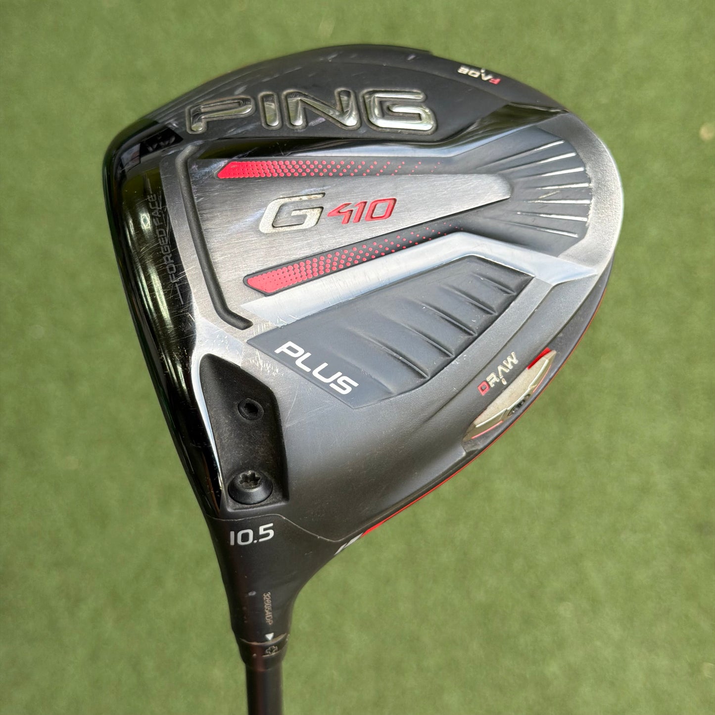 PING G410 Plus Golf Driver / 10.5 Degree / Senior Flex / Left Handed