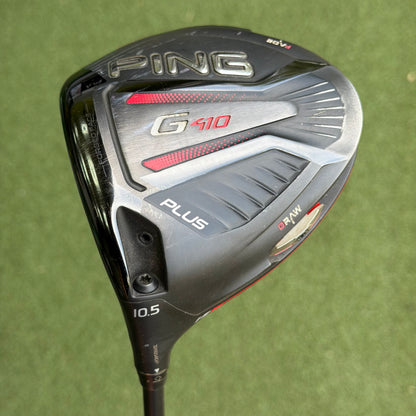 PING G410 Plus Golf Driver / 10.5 Degree / Senior Flex / Left Handed