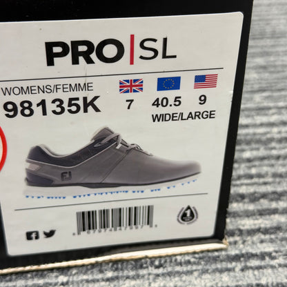 FootJoy Pro SL Women's Golf Shoes / UK 7 (Wide)