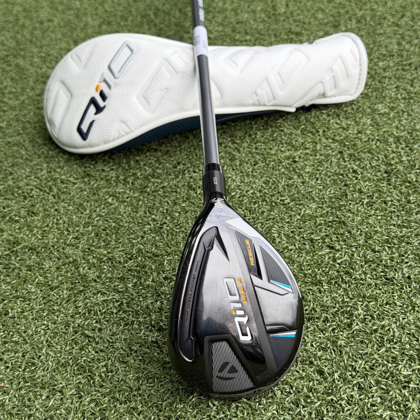 TaylorMade Qi10 Max #5 Hybrid / 27 Degree / Senior Flex