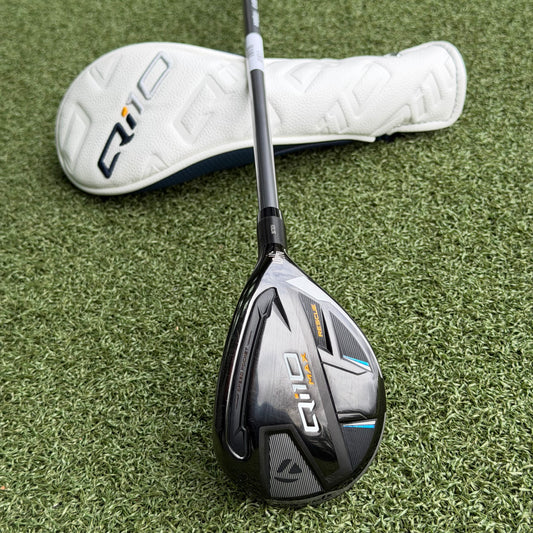 TaylorMade Qi10 Max #5 Hybrid / 27 Degree / Senior Flex