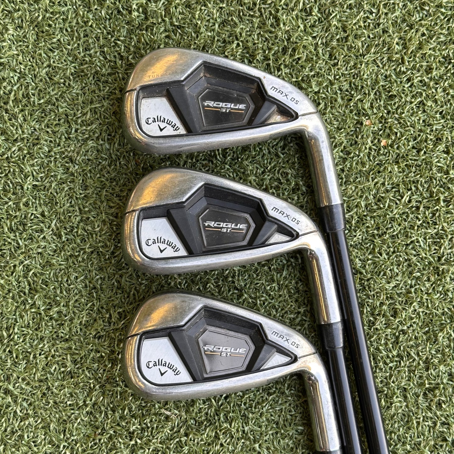 Callaway Rogue ST Max OS Lite Iron Set / 6-SW / Ladies Flex