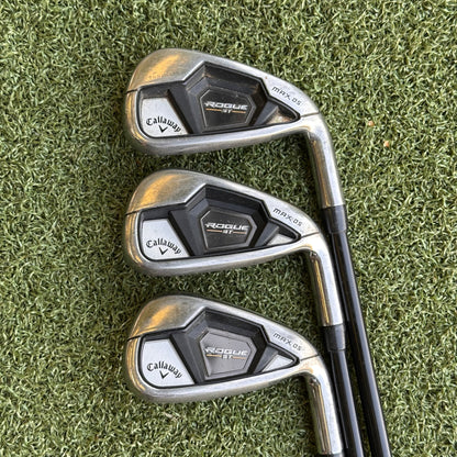 Callaway Rogue ST Max OS Lite Iron Set / 6-SW / Ladies Flex