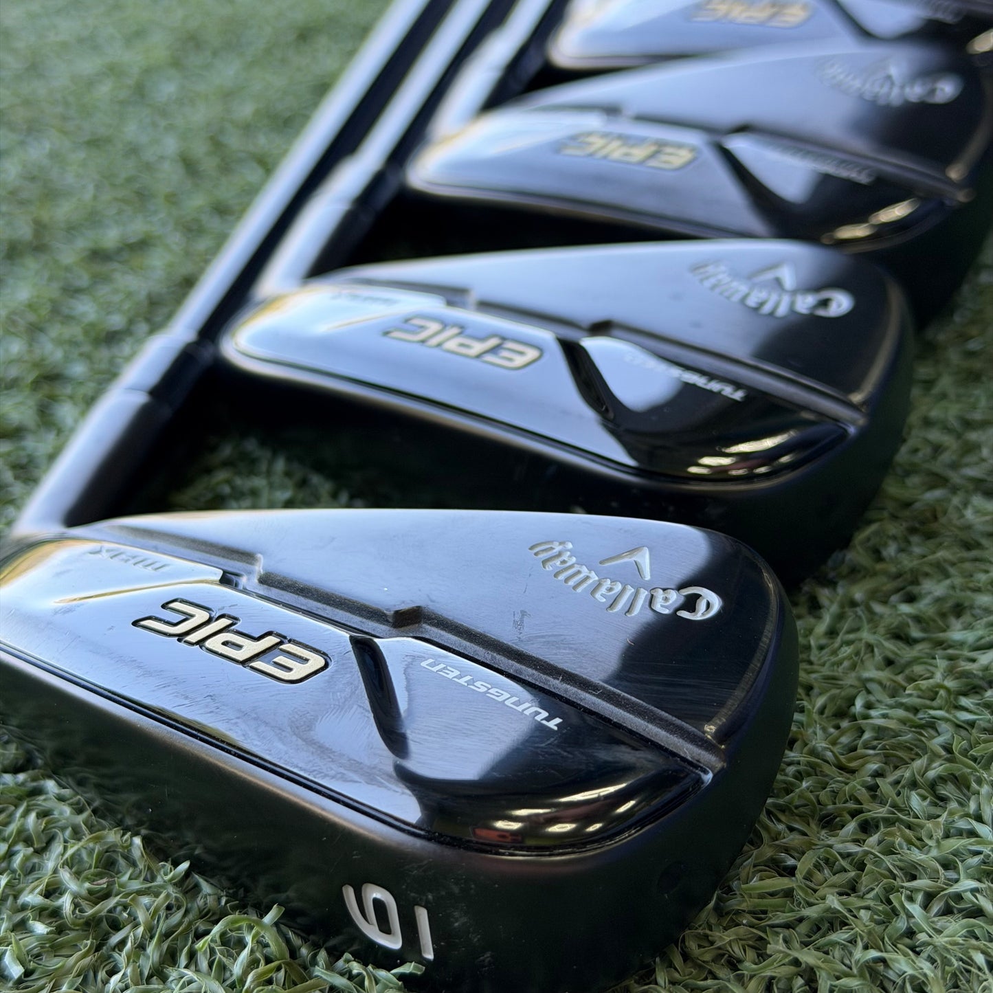 Callaway Epic Max Star Forged Golf Iron Set / 6-PW / Regular Flex Graphite Shafts