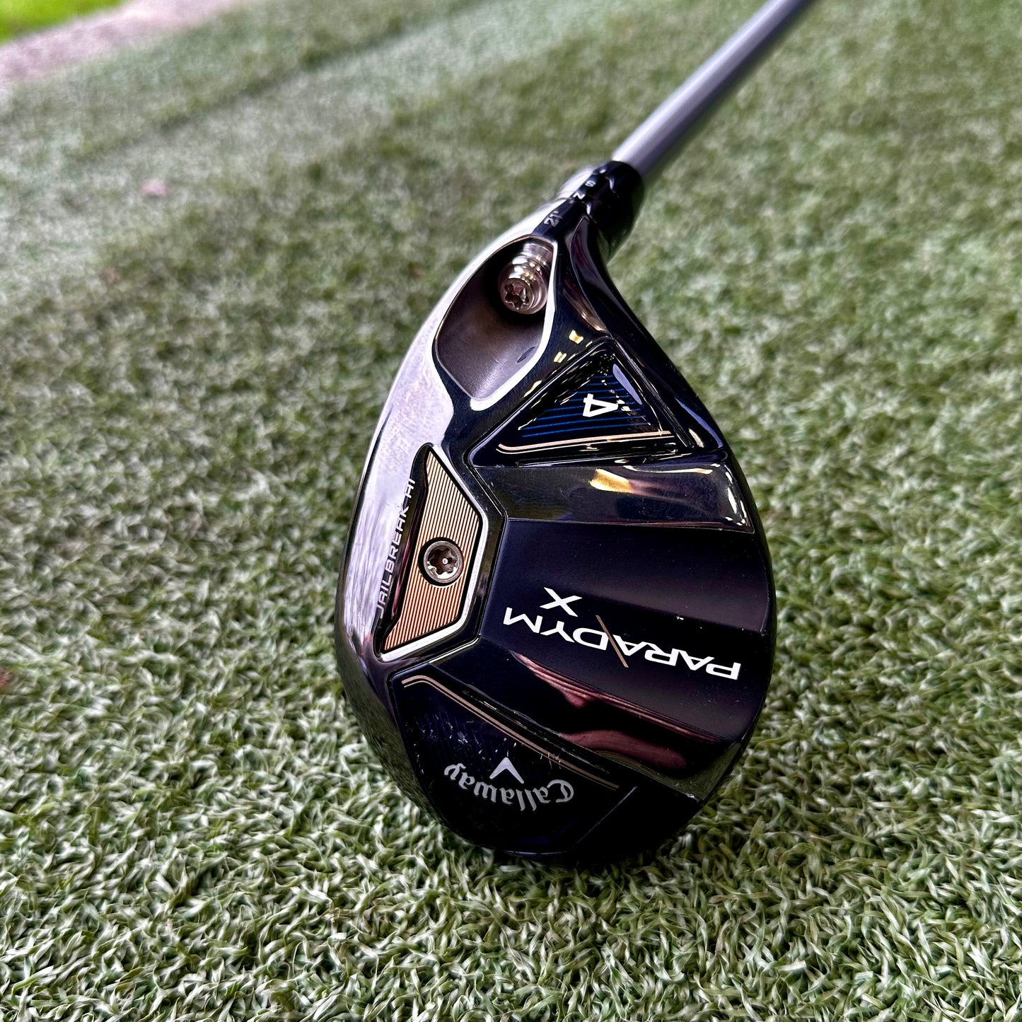 Callaway Paradym X #4 Hybrid - Pre Owned Golf 