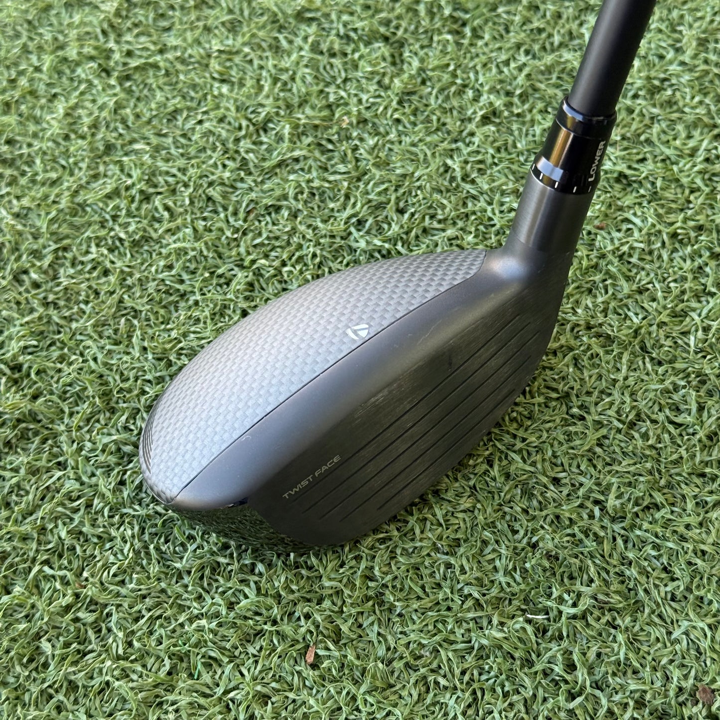 TaylorMade Qi35 #3 Hybrid / 19 Degree / Stiff Flex