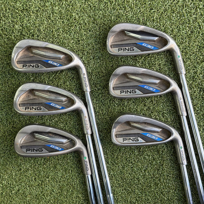 PING G30 Golf Iron Set / 5-PW / Stiff Flex