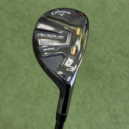 Callaway Rogue ST MAX #3 Hybrid / 18 Degree / Stiff Flex - Pre Owned Golf 