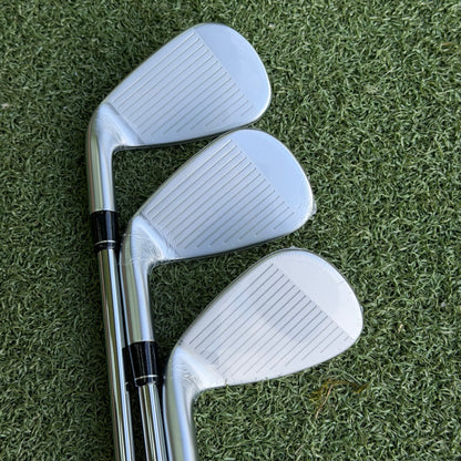 Callaway Apex DCB Forged Golf Iron Set / 5-PW / Regular Flex - Pre Owned Golf 