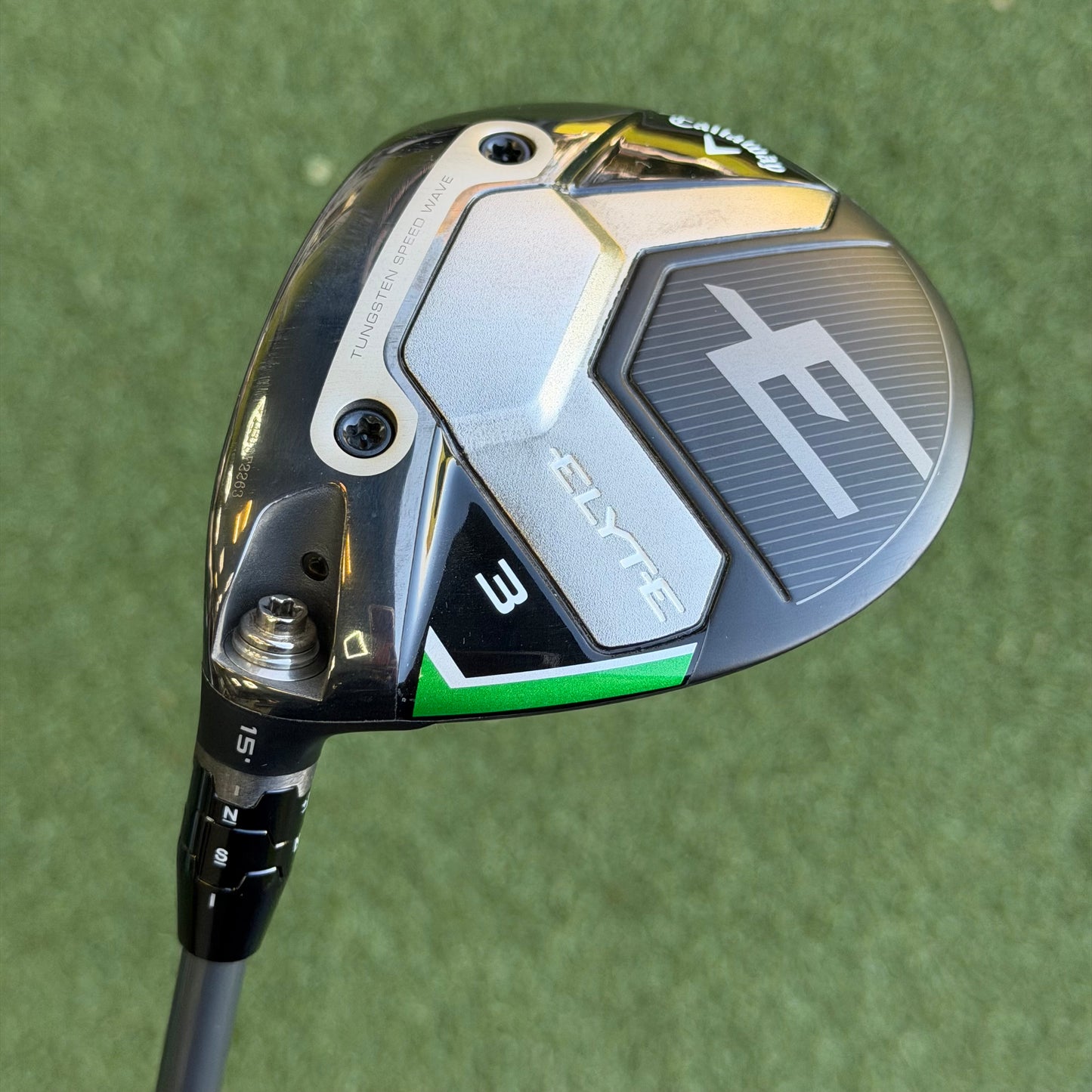 Callaway Elyte #3 Fairway / 15 Degree / Regular Flex / Left Handed
