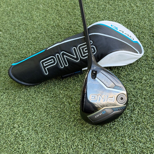 PING G440 MAX #4 Fairway Wood / 17 Degree / Senior Flex