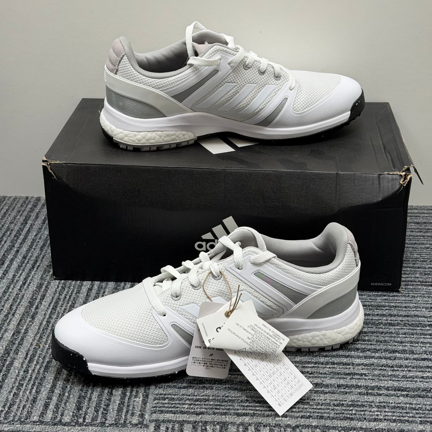 adidas EQT SL Men's Golf Shoes / UK 9 (Wide)