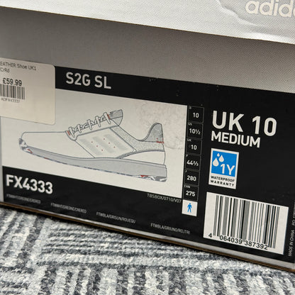 adidas S2G SL Men's Golf Shoes / UK 10