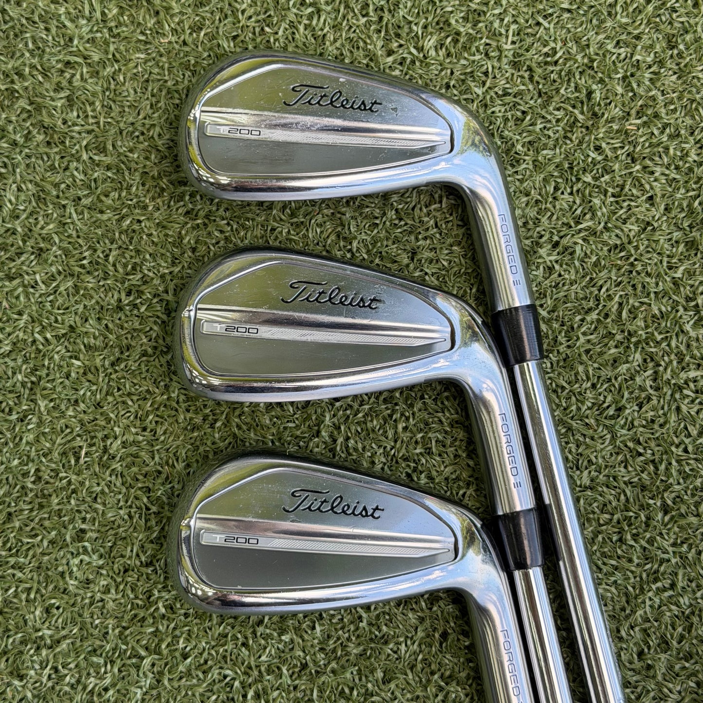 Titleist T200 2023 Golf Iron Set / 5-PW / Stiff Flex