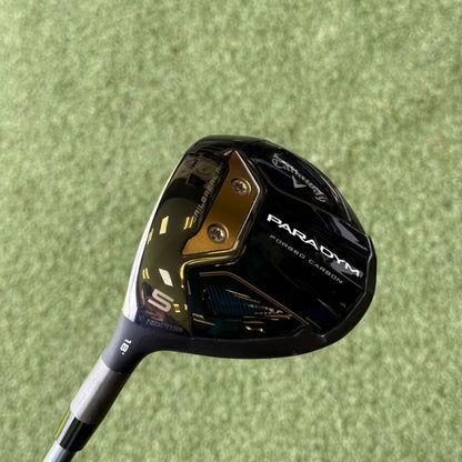 Callaway Paradym #5 Fairway Wood / 18 Degree / Regular Flex / Left Hand - Pre Owned Golf 
