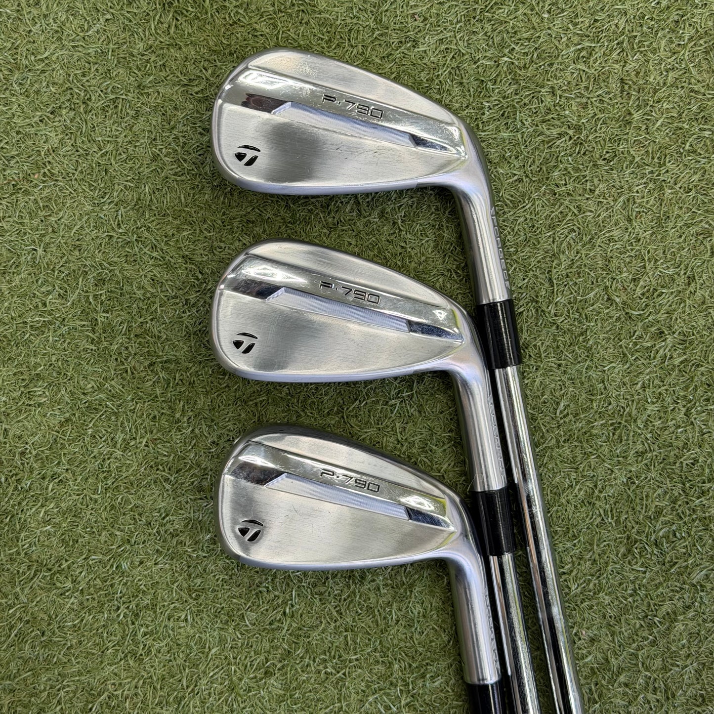 TaylorMade P790 (2025) Iron Set / 4-PW / Stiff Flex - Pre Owned Golf 