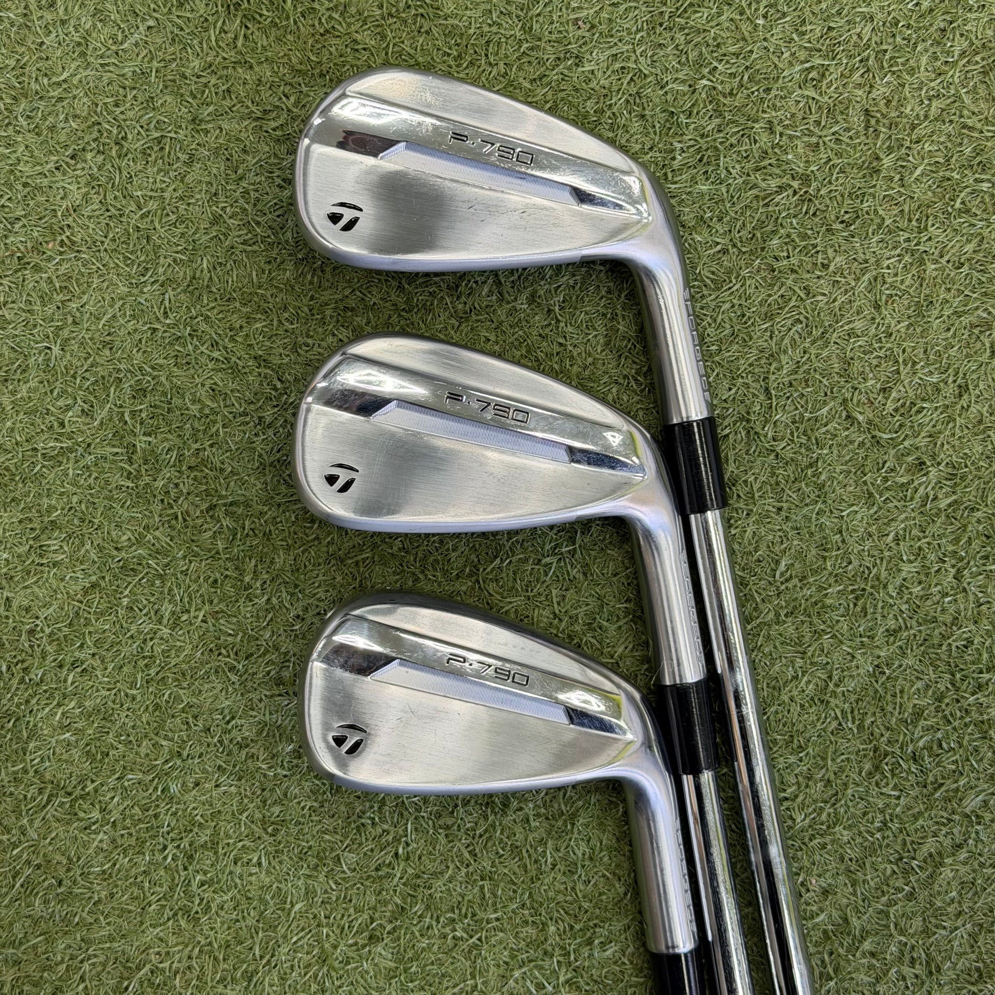 TaylorMade P790 (2025) Iron Set / 4-PW / Stiff Flex - Pre Owned Golf 