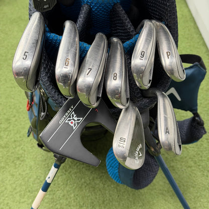 Callaway 2024 XR 13 Piece Mens Golf Package Set - Pre Owned Golf 