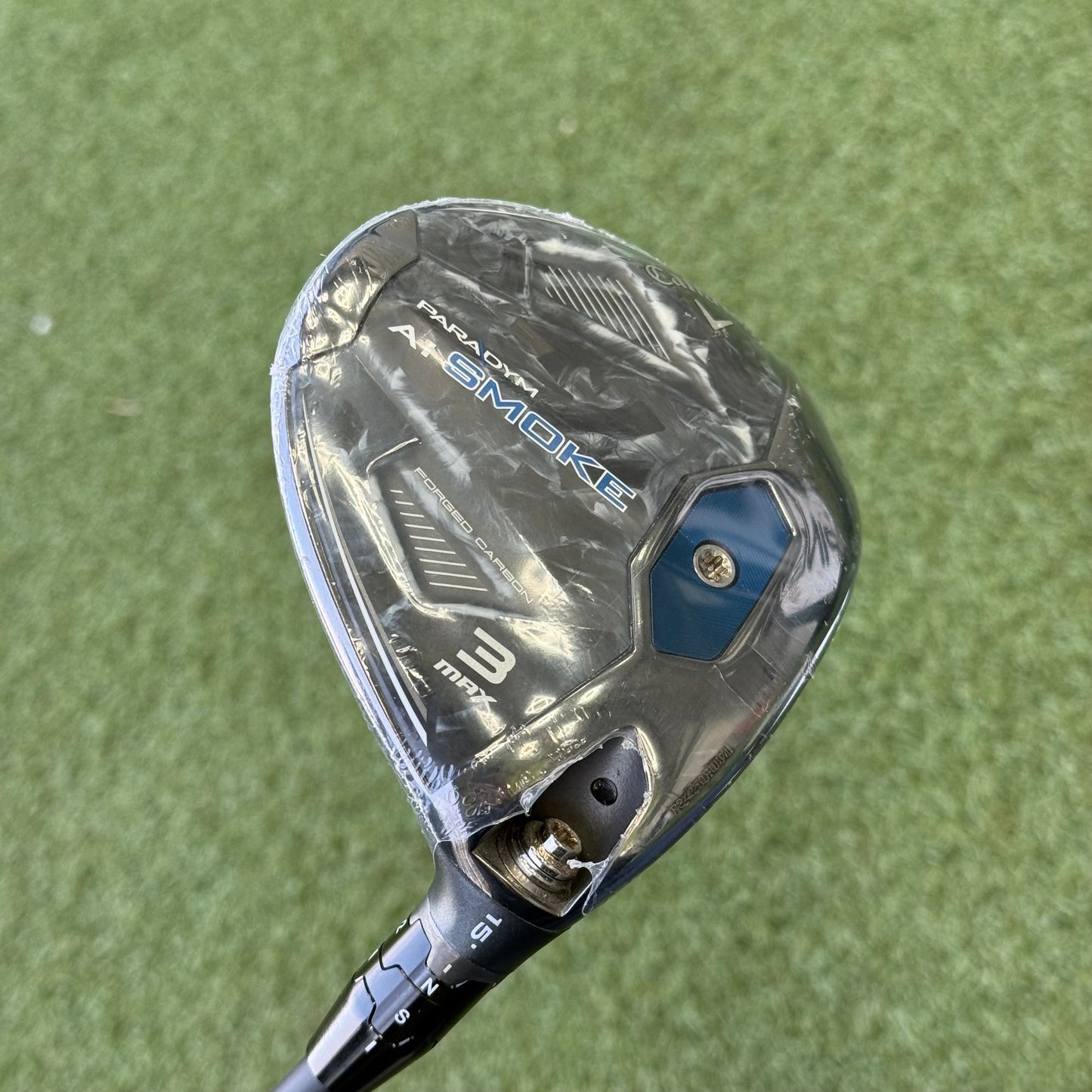 Callaway Paradym Ai Smoke Max #3 Fairway Wood / 15 Degree / Stiff Flex